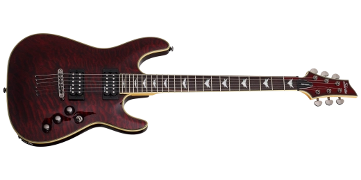 Schecter - Omen Extreme-6 Electric Guitar - Black Cherry