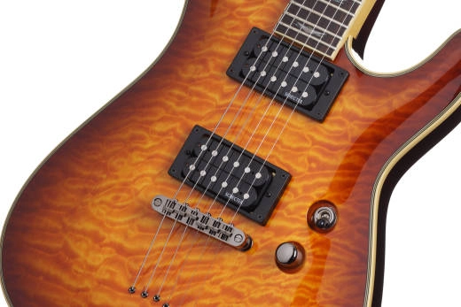 Omen Extreme-6 Electric Guitar - Vintage Sunburst