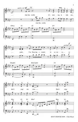 Don\'t Stop Me Now - Queen/Brymer - 3pt Mixed
