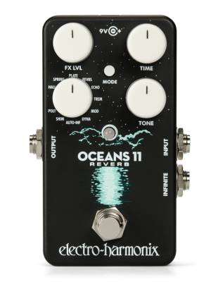 Oceans 11 Reverb Effects Pedal