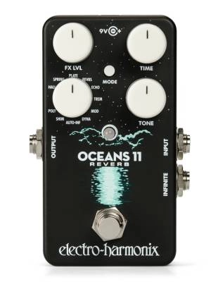 Electro-Harmonix - Oceans 11 Reverb Effects Pedal