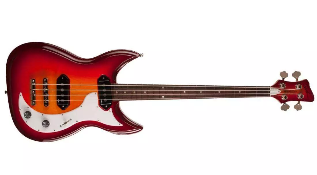 Dorchester 4 Bass - Cherry Burst w/ Rosewood Fingerboard
