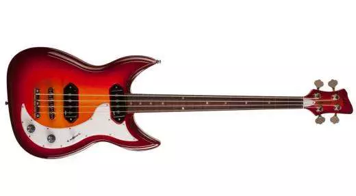 Dorchester 4 Bass - Cherry Burst w/ Rosewood Fingerboard