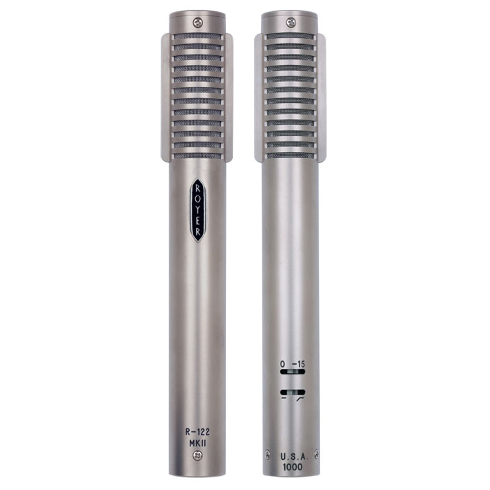 R-122 MKII Active Ribbon Microphones - Matched Pair