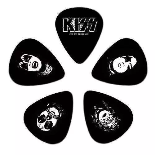 Kiss Picks - Heavy (10 Pack)