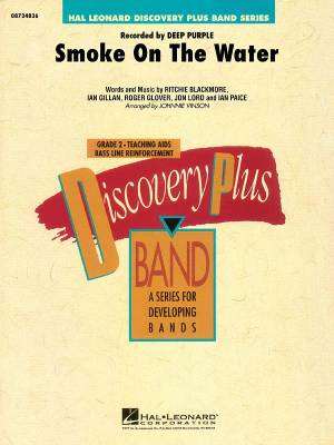 Hal Leonard - Smoke On The Water - Vinson - Concert Band - Gr. 2