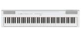Yamaha - P-125 Compact 88-Key Digital Piano - White