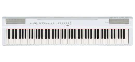 P-125 Compact 88-Key Digital Piano - White