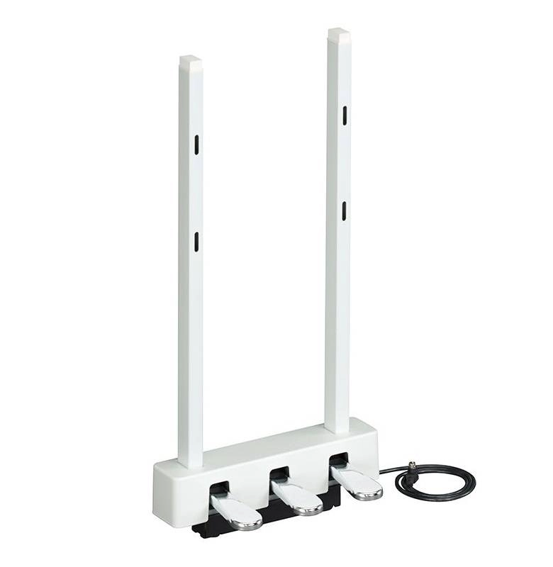 LP1 3-Pedal Unit for P125 - White