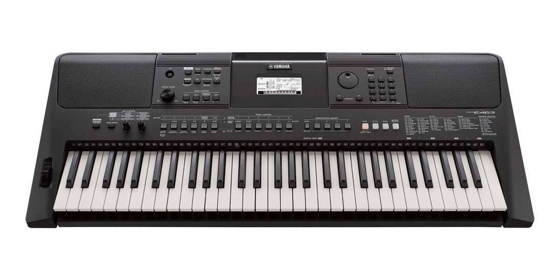 PSR-E463 61-Key Touch Response Portable Keyboard