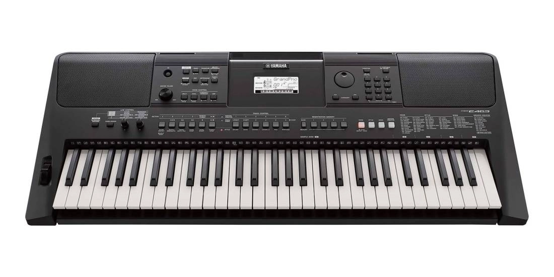 PSR-E463 61-Key Touch Response Portable Keyboard