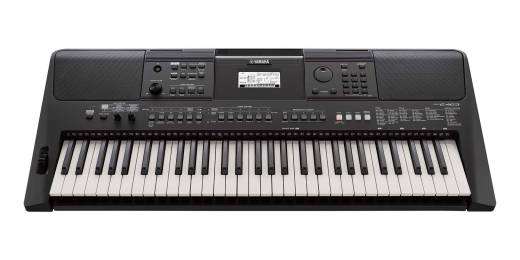 Yamaha - PSR-E463 61-Key Touch Response Portable Keyboard