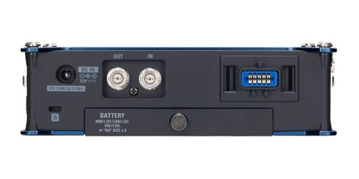 F8n 16/24-bit 10-in/4-out Multi-Track Field Recorder