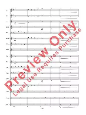 Dragon Bones - Bankston - Concert Band - Gr. 1.5