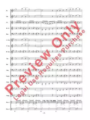 Dragon Bones - Bankston - Concert Band - Gr. 1.5