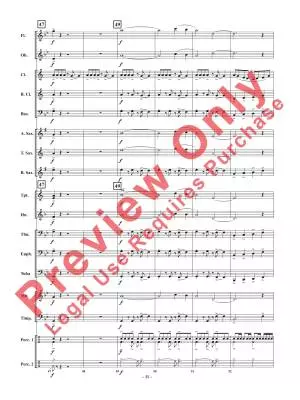 Dragon Bones - Bankston - Concert Band - Gr. 1.5