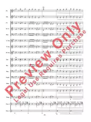 Dragon Bones - Bankston - Concert Band - Gr. 1.5