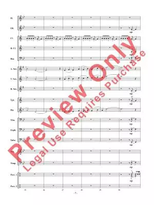 Dragon Bones - Bankston - Concert Band - Gr. 1.5