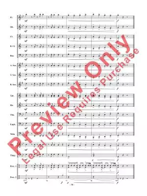 Dragon Bones - Bankston - Concert Band - Gr. 1.5