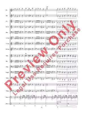 Dragon Bones - Bankston - Concert Band - Gr. 1.5