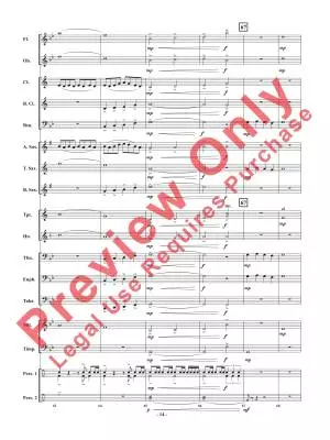 Dragon Bones - Bankston - Concert Band - Gr. 1.5