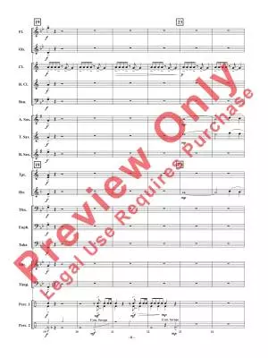 Dragon Bones - Bankston - Concert Band - Gr. 1.5