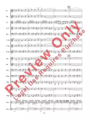 Dragon Bones - Bankston - Concert Band - Gr. 1.5