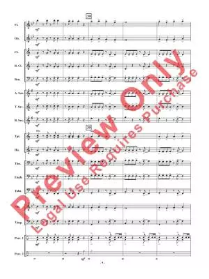 Dragon Bones - Bankston - Concert Band - Gr. 1.5