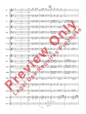 Dragon Bones - Bankston - Concert Band - Gr. 1.5