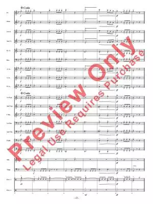 A Ride Through The Haunted Mansion - Newton - Concert Band - Gr. 3