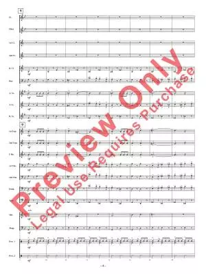 A Ride Through The Haunted Mansion - Newton - Concert Band - Gr. 3