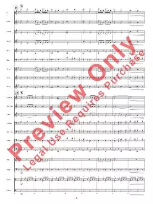 A Ride Through The Haunted Mansion - Newton - Concert Band - Gr. 3