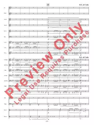 A Ride Through The Haunted Mansion - Newton - Concert Band - Gr. 3