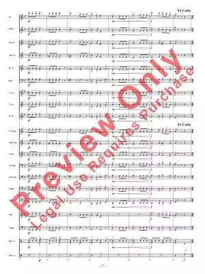 A Ride Through The Haunted Mansion - Newton - Concert Band - Gr. 3