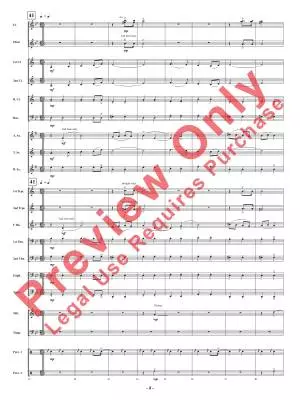 A Ride Through The Haunted Mansion - Newton - Concert Band - Gr. 3