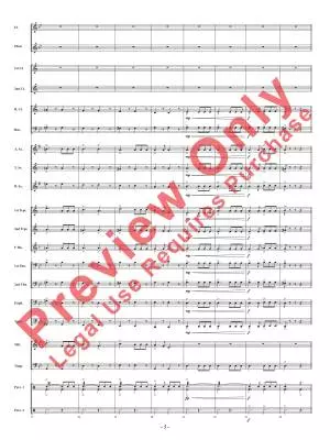 A Ride Through The Haunted Mansion - Newton - Concert Band - Gr. 3