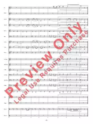 A Ride Through The Haunted Mansion - Newton - Concert Band - Gr. 3