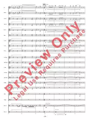 A Ride Through The Haunted Mansion - Newton - Concert Band - Gr. 3