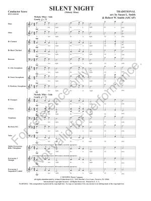 Silent Night - Smith/Smith - Concert Band - Gr. 1.5
