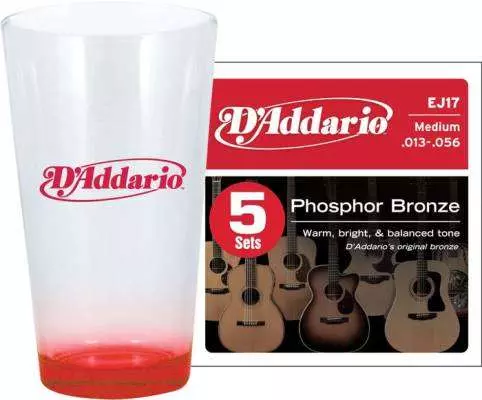 EJ17 5-Pack with Bonus Pint Glass