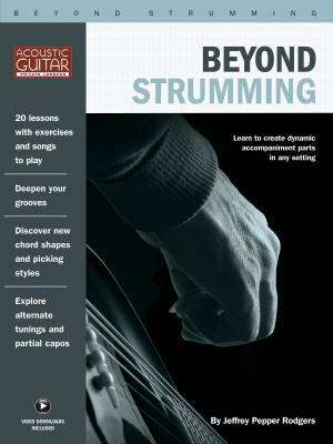Hal Leonard - Beyond Strumming - Rodgers - Guitare TAB - Livre/Vido en ligne