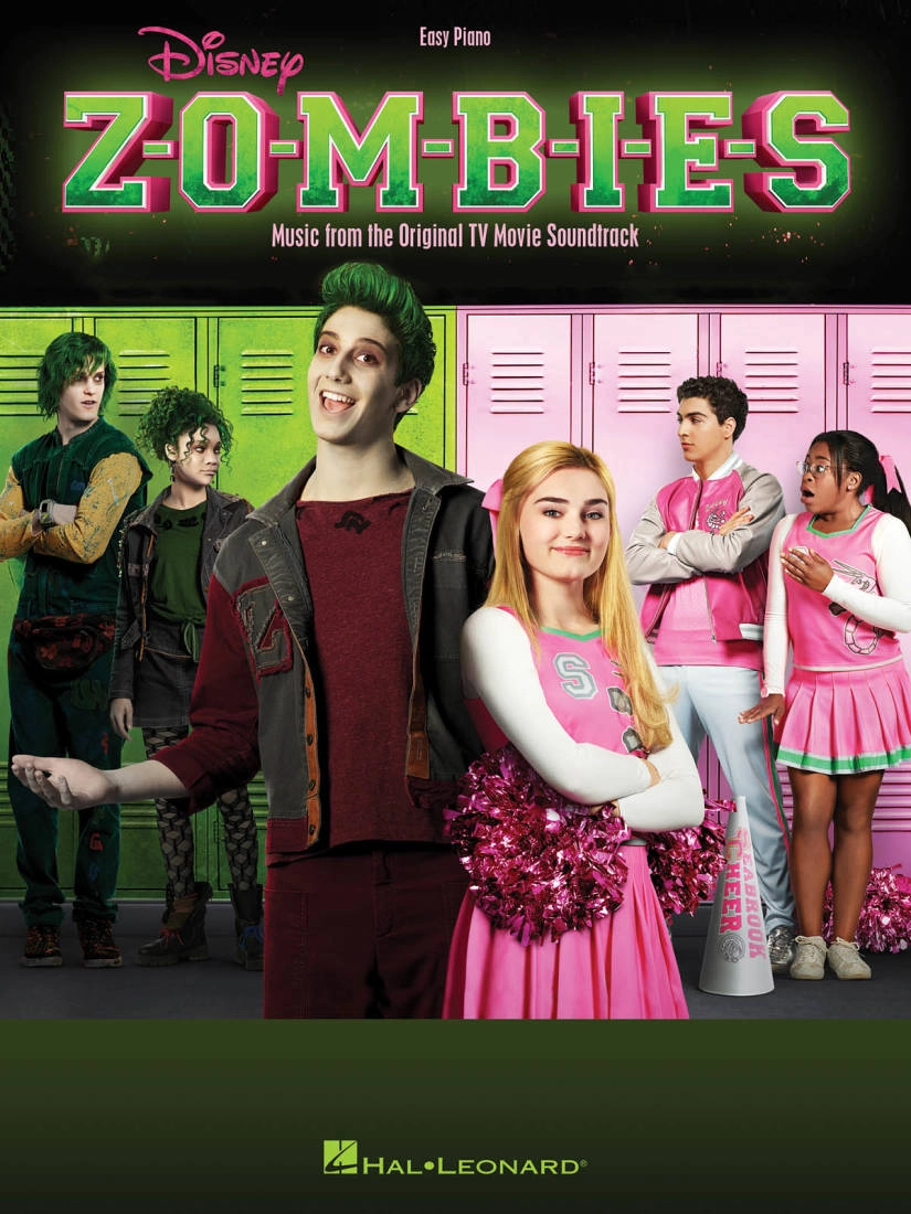 Zombies: Music from the Disney Channel Original Movie - Easy Piano - Book