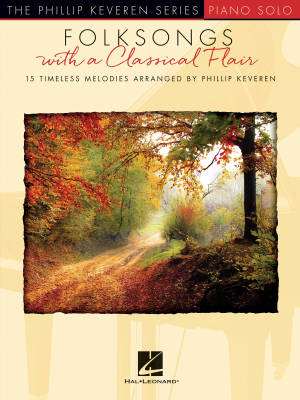 Folksongs with a Classical Flair - Keveren - Piano - Book
