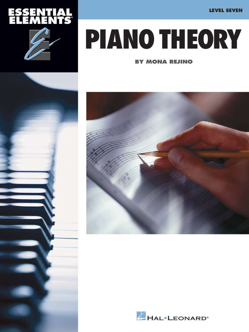 Essential Elements Piano Theory-Level 7 - Rejino - Piano - Book