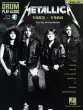Hal Leonard - Metallica: 1983-1988: Drum Play-Along Volume 47 - Drum Set - Book\/Audio Online