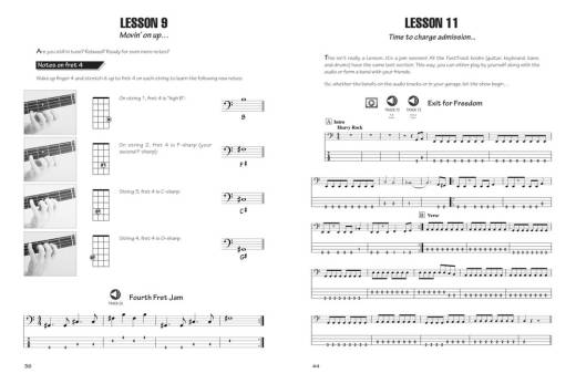 FastTrack Guitar Method: Starter Pack - Neely/Schroedl - Bass Guitar TAB - Book/Media Online