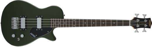 G2220 Electromatic Junior Jet Bass II Short Scale, Black Walnut Fingerboard - Torino Green