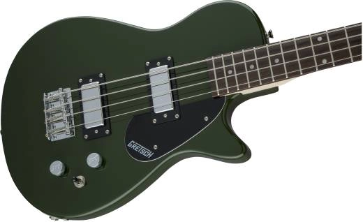 G2220 Electromatic Junior Jet Bass II Short Scale, Black Walnut Fingerboard - Torino Green