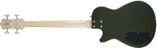 G2220 Electromatic Junior Jet Bass II Short Scale, Black Walnut Fingerboard - Torino Green