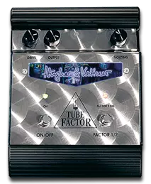 Tube-Driven Booster/Overdrive Pedal